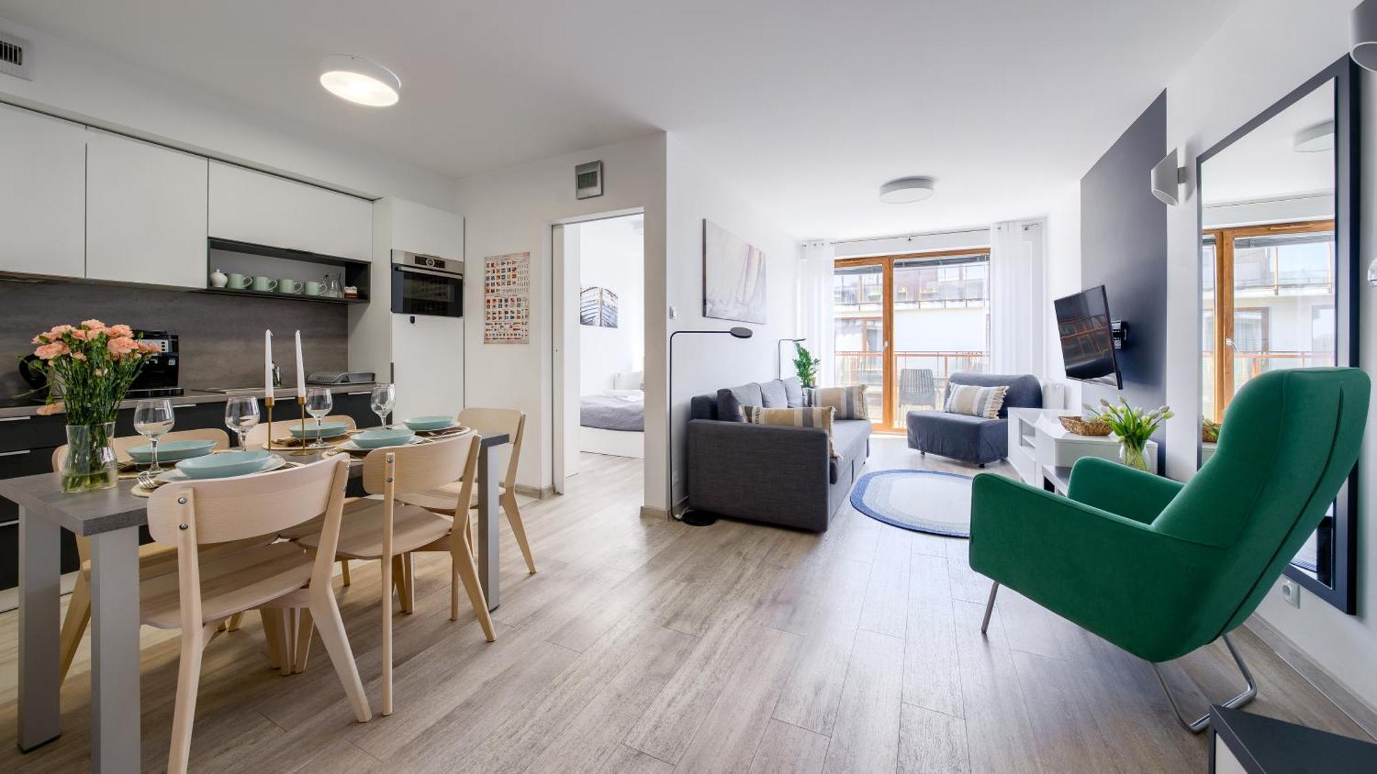 Apartament Sun&snow Kołobrzeg
