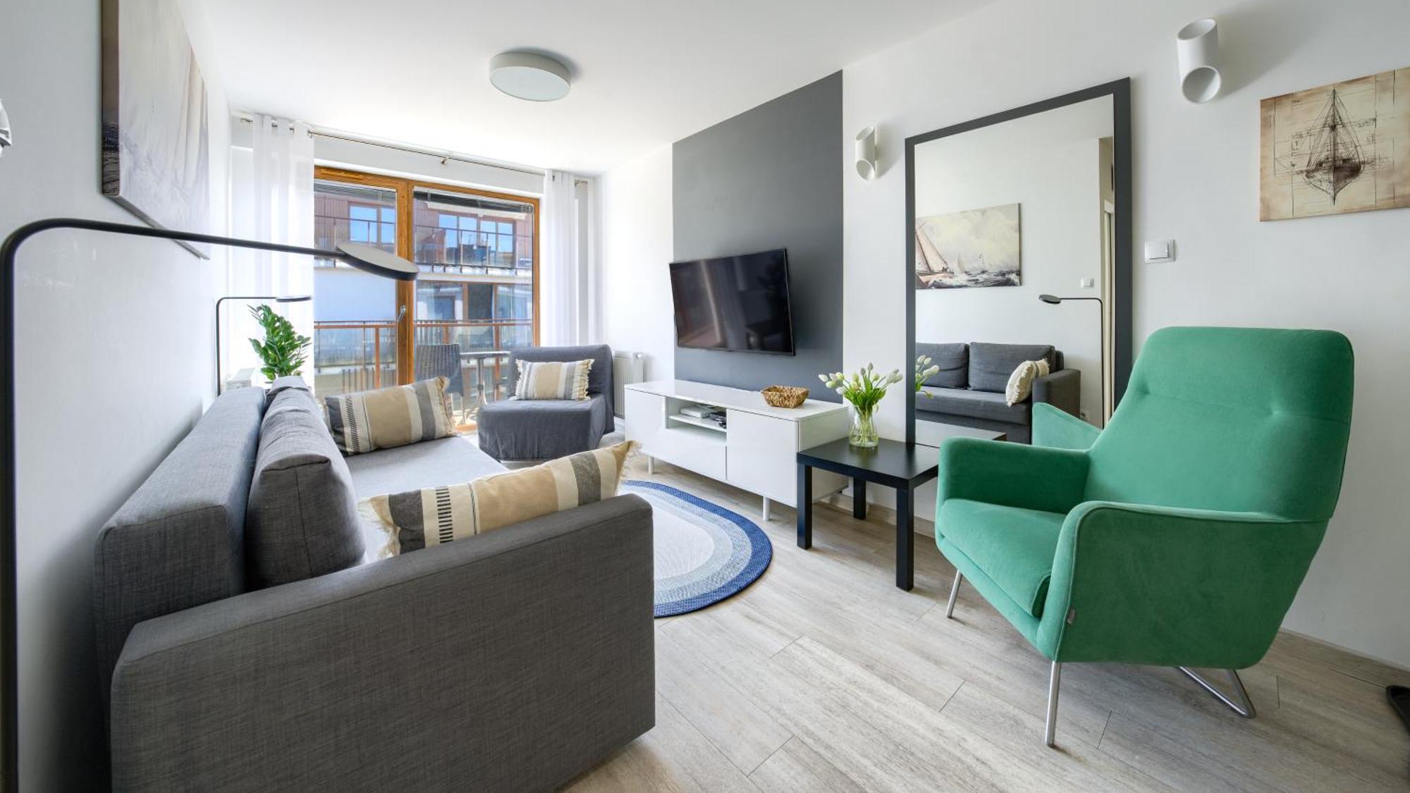 Apartament Sun&snow Kołobrzeg